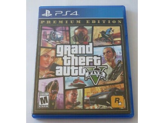 Grand Theft Auto V disk Sony Playstation 4