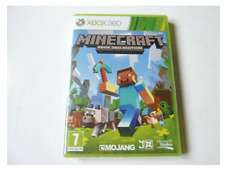 Minecraft Xbox 360 դիսկ