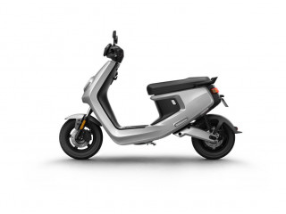 Electric Scooter " NIU - MQi + Lite " Color - Silver ( NEW )