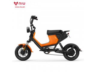 Electric Scooter " NIU - UQim Sport " Color - Orange and White (NEW)
