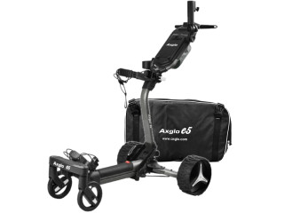 Axglo E5 Follow Me Electric Golf Push Cart