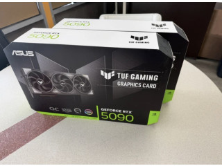 ASUS GEFORCE RTX 5090 TUF Gaming 32GB GDDR7 NVIDIA - Նոր, կնքված